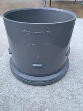HEPWORTH GREY SOIL PIPE, 110mm