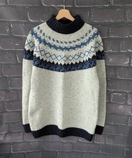 Men's Jacamo Jumper cream blue