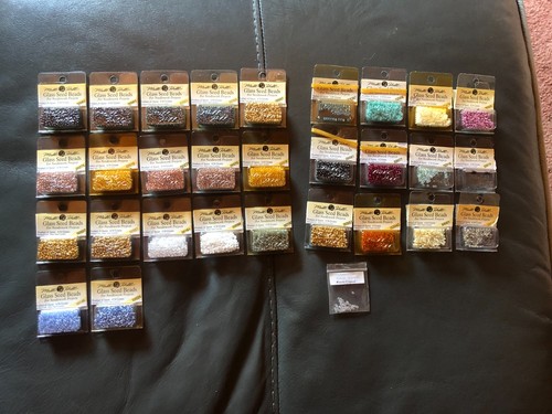 Mill hill glass seed - hill, beads