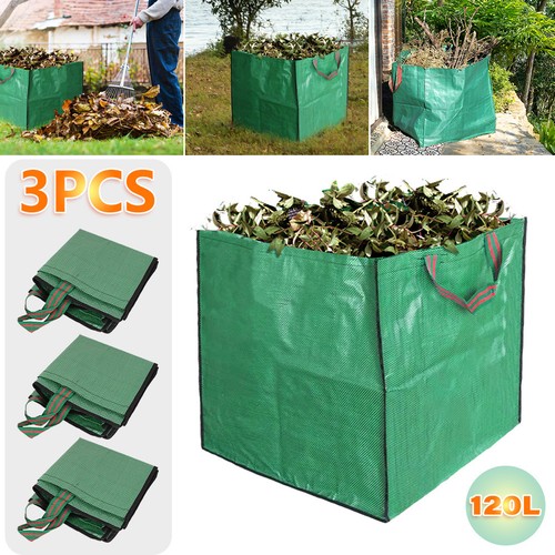 Garden waste bags 120l - 3x,