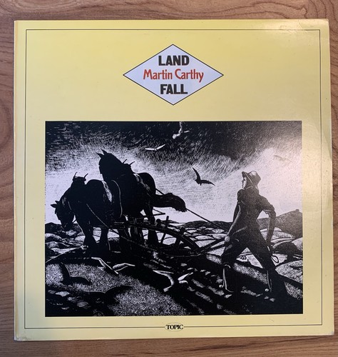 Martin carthy landfall topic - martin,