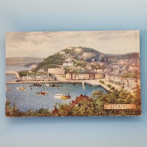 Torquay postcard c1910 - torquay, nice