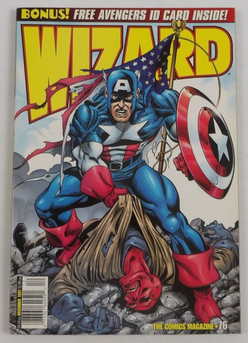 Wizard the comics magazine - wizard:,