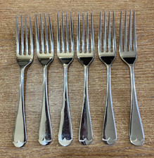 6 Vintage Larko Stainless