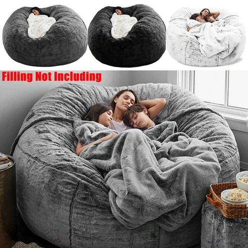 5ft giant bean bag sofa - bean,