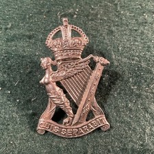 Royal Ulster Rifles, Cap