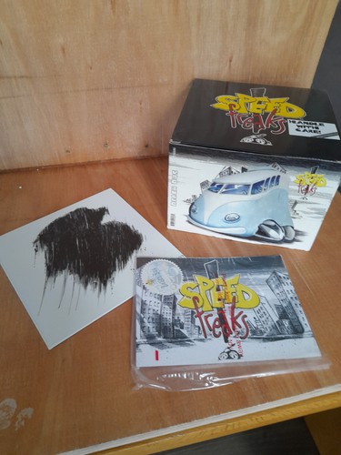 Speed freaks bus signed - freaks,