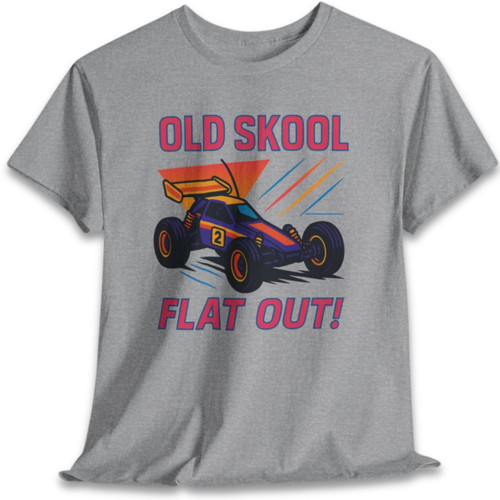 Retro car shirt - rc, 9