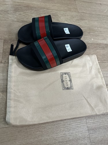 Gucci men sliders sandals - gucci, men's