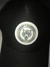 Plein Sport Black Logo Cap (Adult One Size) Great condition 