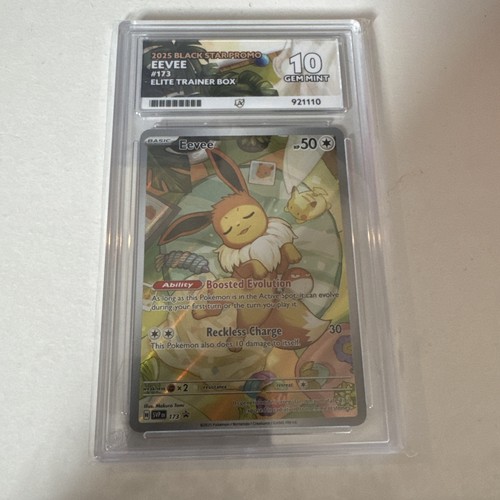 Eevee 173 black star promo - black,