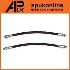 2x Grease Gun Hoses Flexible