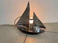 Art Deco Black & Chrome