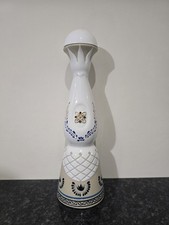 Clase Azul Anejo NO BOX Tequila Hand Painted gold agave 70cl Empty Bottle 