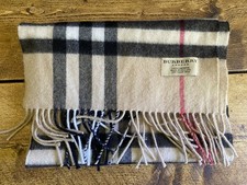 Genuine burberry lambswool - genuine,