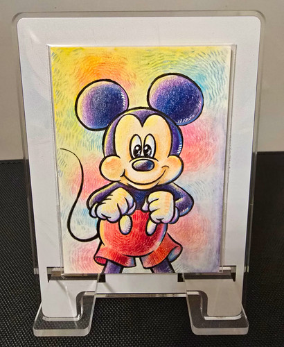 Mickey mouse sketch - card, potz