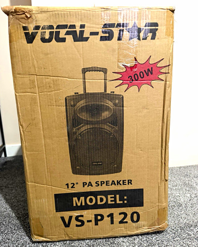 Vocal star p120 - vs-p120, pa