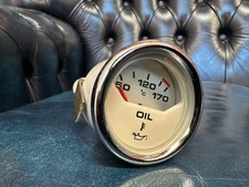 OEM Classic Mini Cooper Sportspack Smiths Oil Temperature Gauge 1996 - 2001