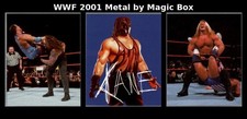 WWF WWE Metal 2001 Magic Box