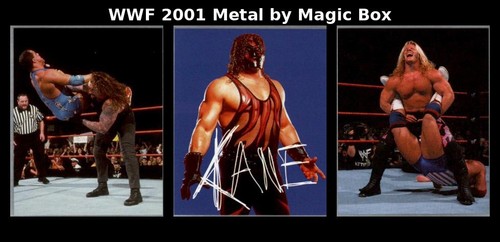 Wwf wwe metal - 2001, magic