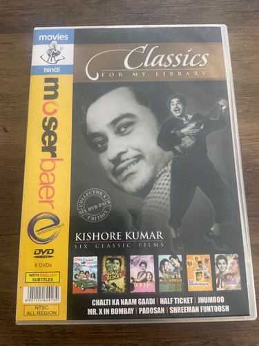 Kishore kumar bollywood hindi - kishore,