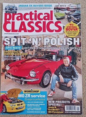 Practical classics magazine - practical,