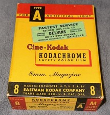 Delvins NYC Cine-Kodak