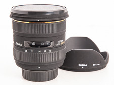 Nikon DX Sigma EX 10-20mm f/4-5.6 DC HSM Lens *Exc+ Sharp Wide Angle Zoom Lens