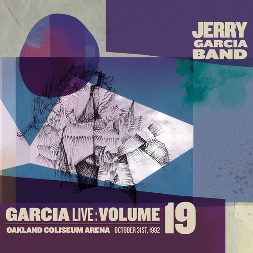 Jerry garcia band live volume - band,