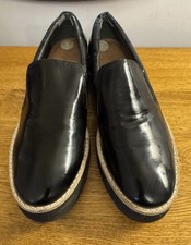 Black Patent Shoes with A