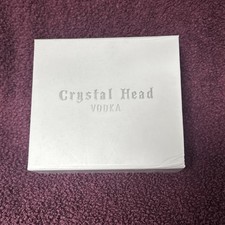 Rare Crystal Head Vodka Shot Glasses