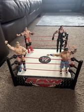 WWE Raw Wrestling Ring and