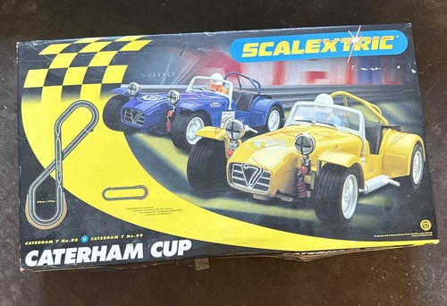 Caterham cup scalextric - caterham,