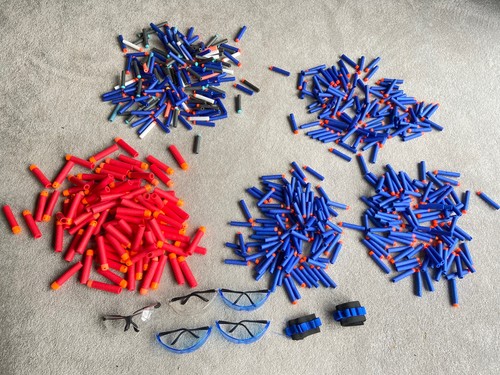 450 nerf gun - 450, red