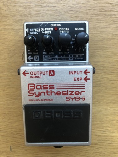 Boss syb bass synthesizer - bass,