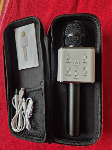 Wireless karaoke microphone - wireless,