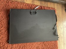 Jigsaw Storage Case For Large Jigsaws , One Tray With Elastic Straps Used