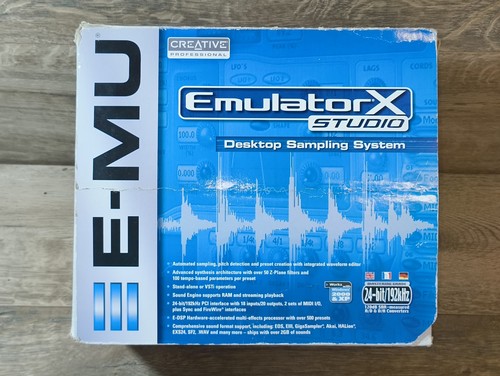 Creative professional mu - professional, e-mu