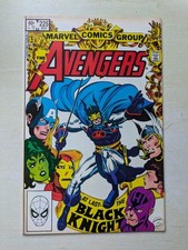 Avengers #225 VF (8.0) Black