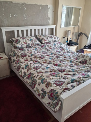Ikea king size - hemnes, white