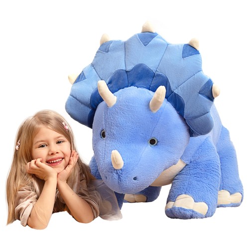 Giant triceratops dinosaur - giant,