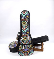 Aztec Ukulele Gig Bag Backpack