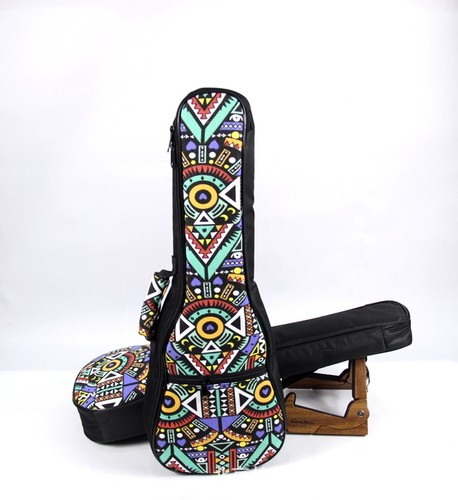 Aztec ukulele gig - aztec,