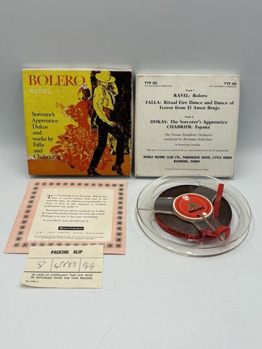 Ravel bolero the sorcerers - bolero,
