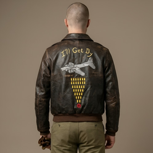 Vintage wwii style real - vintage,