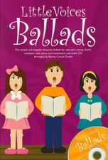 Little Voices - Ballads by Turner, Barrie C(ed) Mixed media product Book The