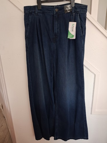Ultra wide leg - leg, denim