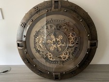 Urban Loft Gears Wall Clock