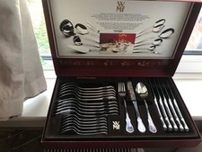 WMF VINTAGE 1985 Cromargan 24 PIECE CUTLERY SET Boxed
