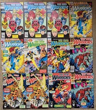 Job Lot Marvel Comics The New Warriors  x 12 LOT 10